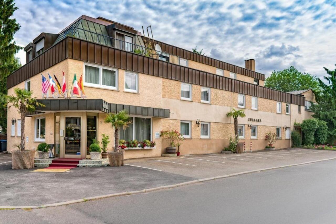 Hotel Villa Sulmana Neckarsulm Esterno foto