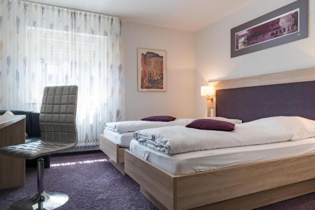 Hotel Villa Sulmana Neckarsulm Esterno foto