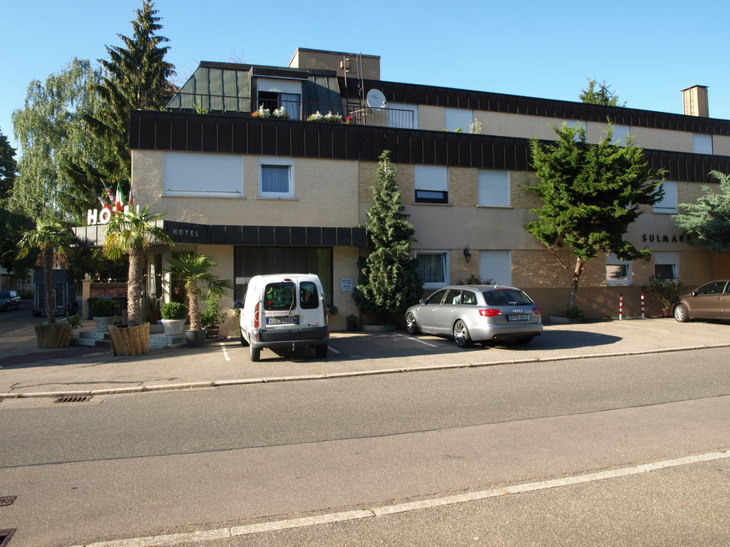 Hotel Villa Sulmana Neckarsulm Camera foto