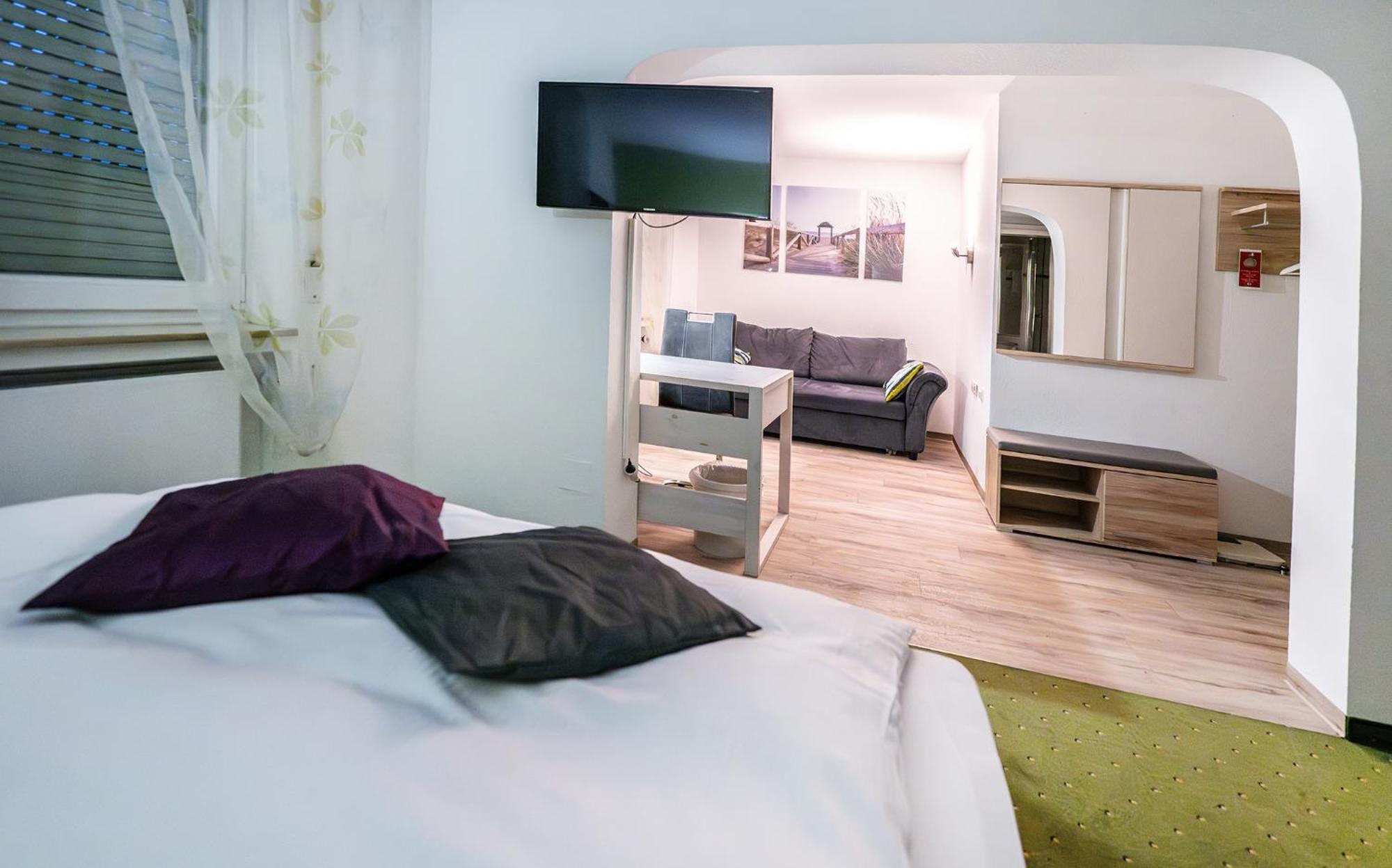 Hotel Villa Sulmana Neckarsulm Esterno foto