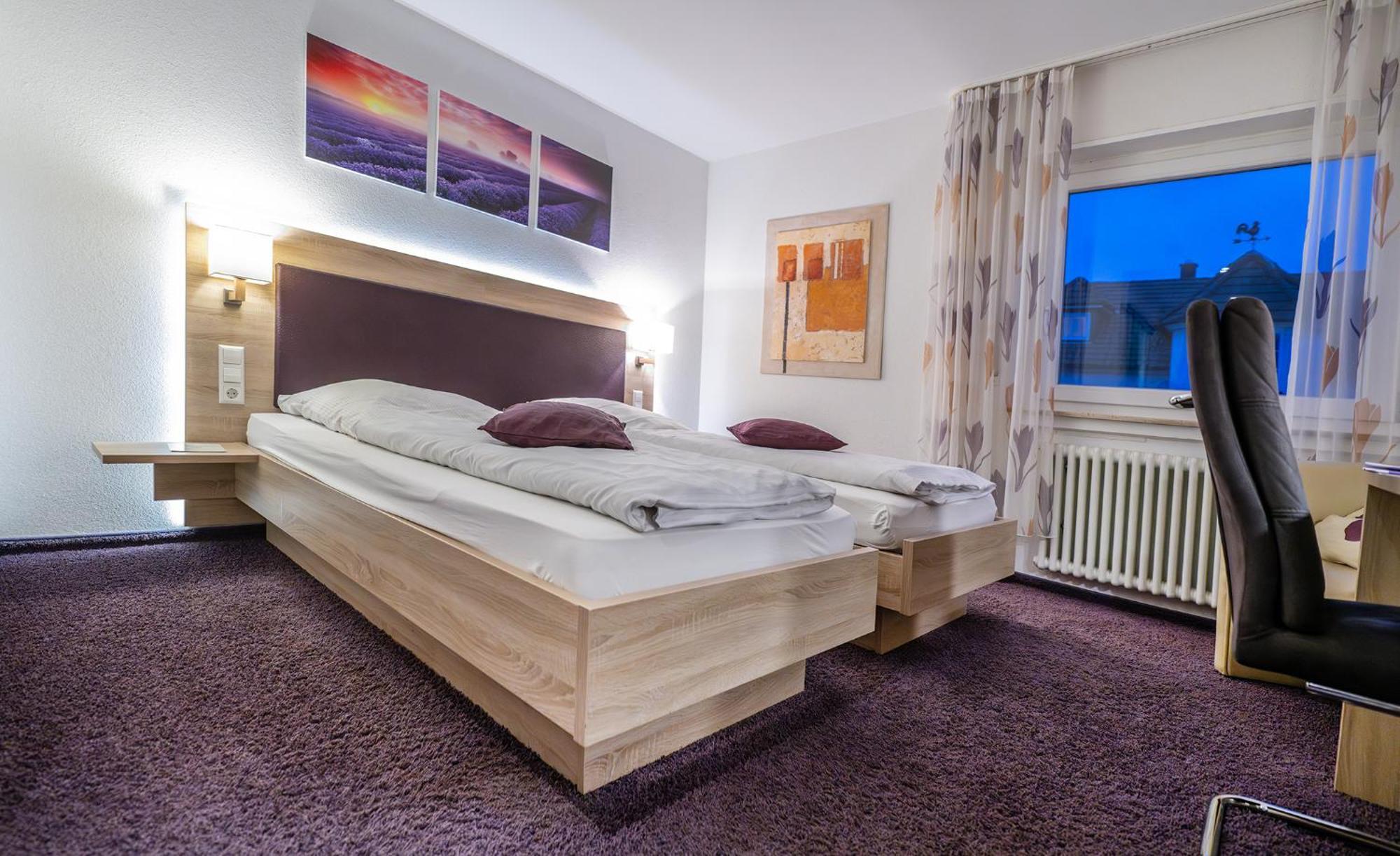 Hotel Villa Sulmana Neckarsulm Esterno foto