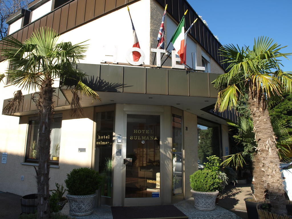 Hotel Villa Sulmana Neckarsulm Esterno foto