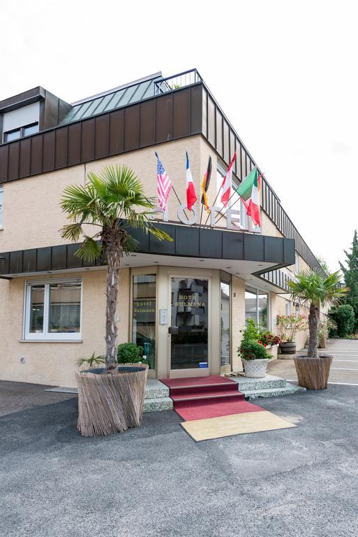 Hotel Villa Sulmana Neckarsulm Esterno foto